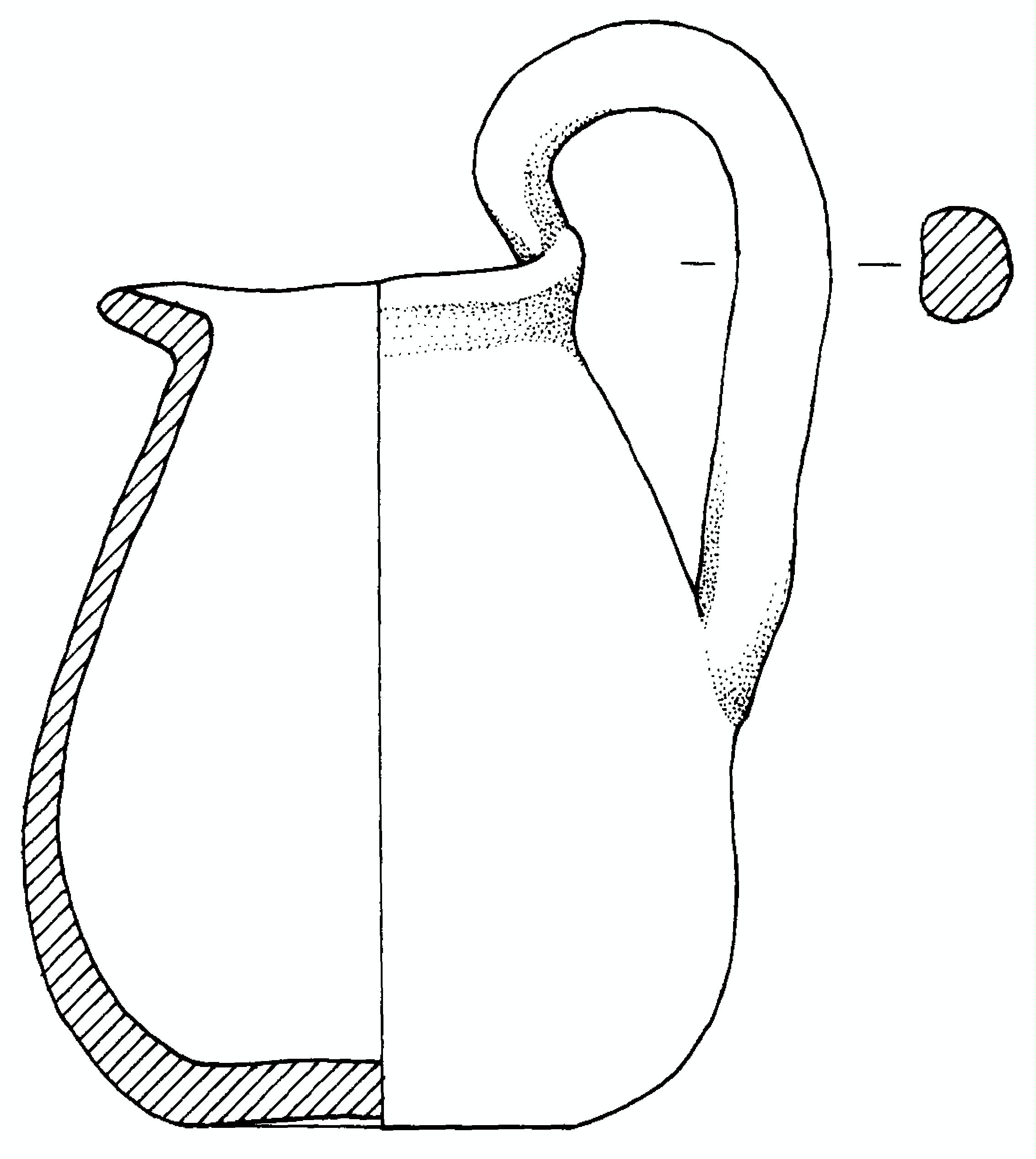 lekythos (fine/primo quarto IV-III a.C)