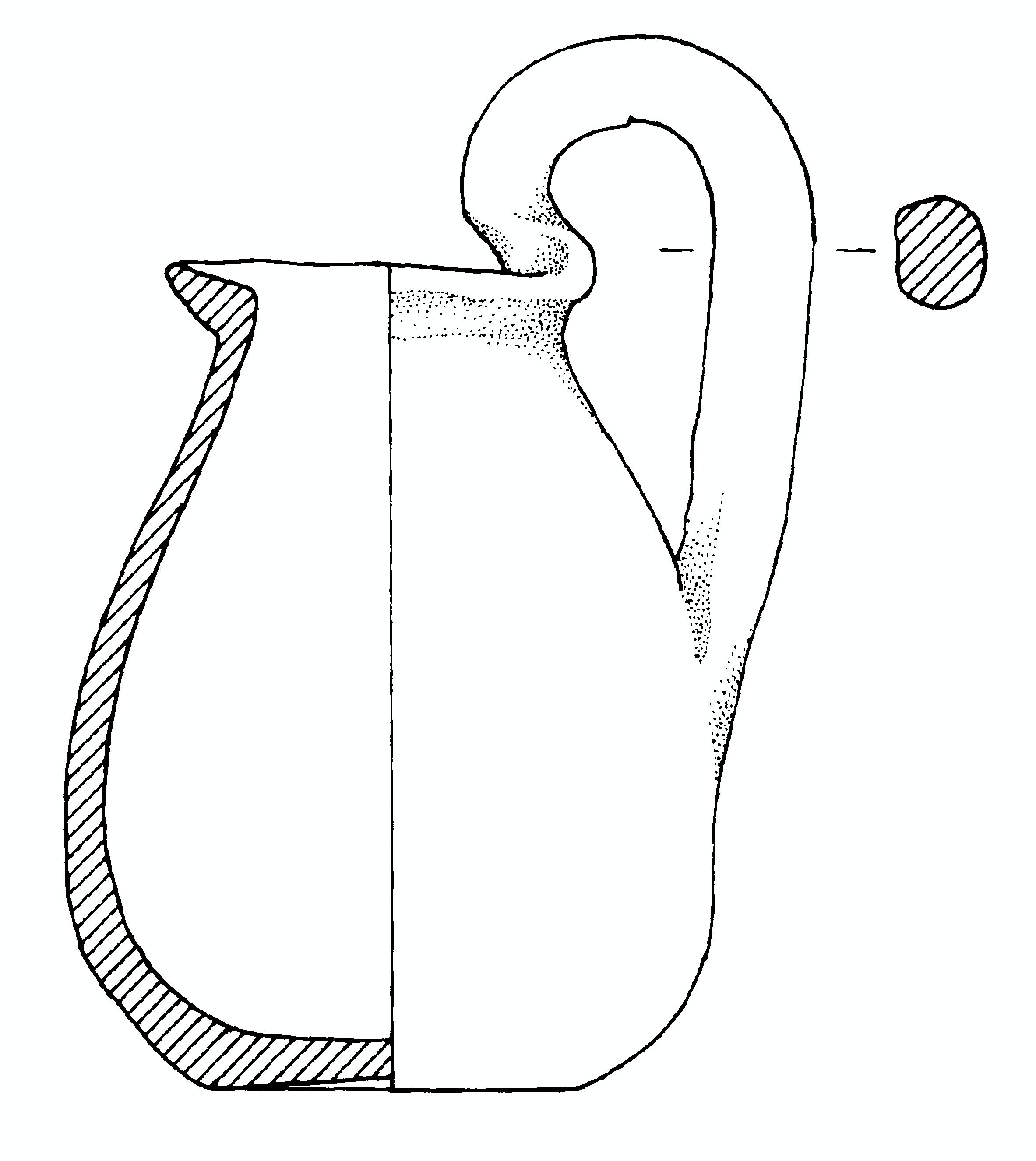 lekythos (fine/primo quarto IV-III a.C)