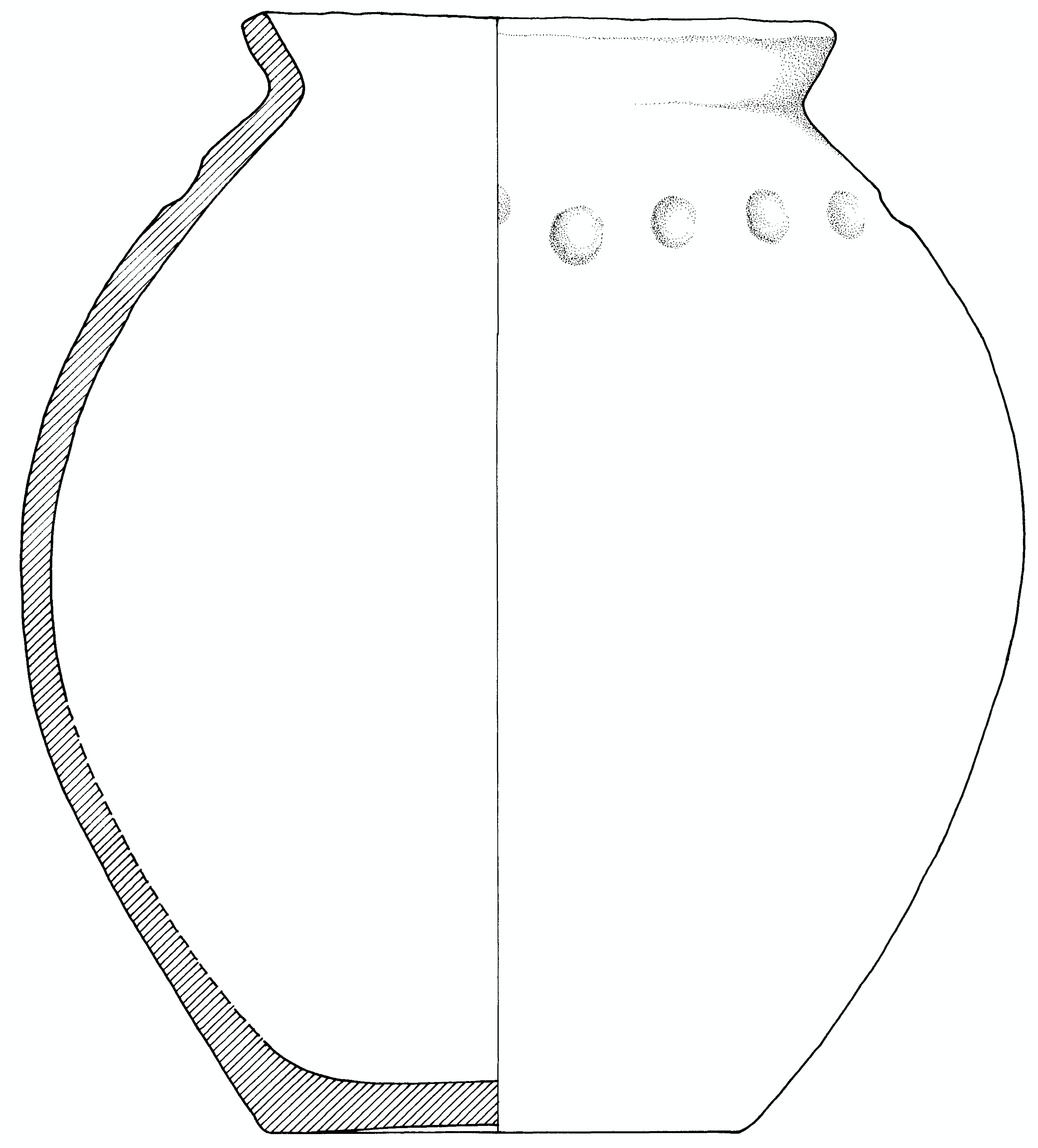 olla, cinerario (fine/primo quarto IV-III a.C)