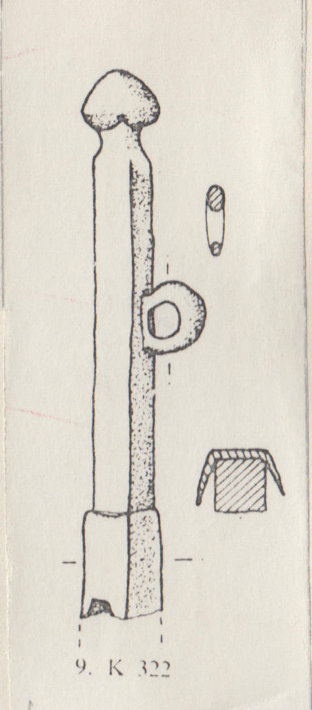 oggetto non identificato (età romana)