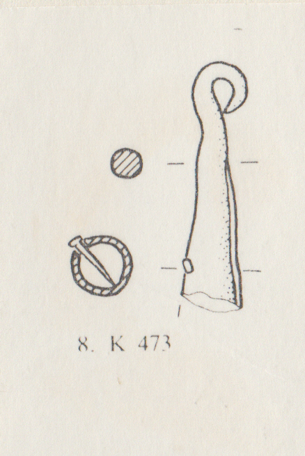 oggetto non identificato (età romana)
