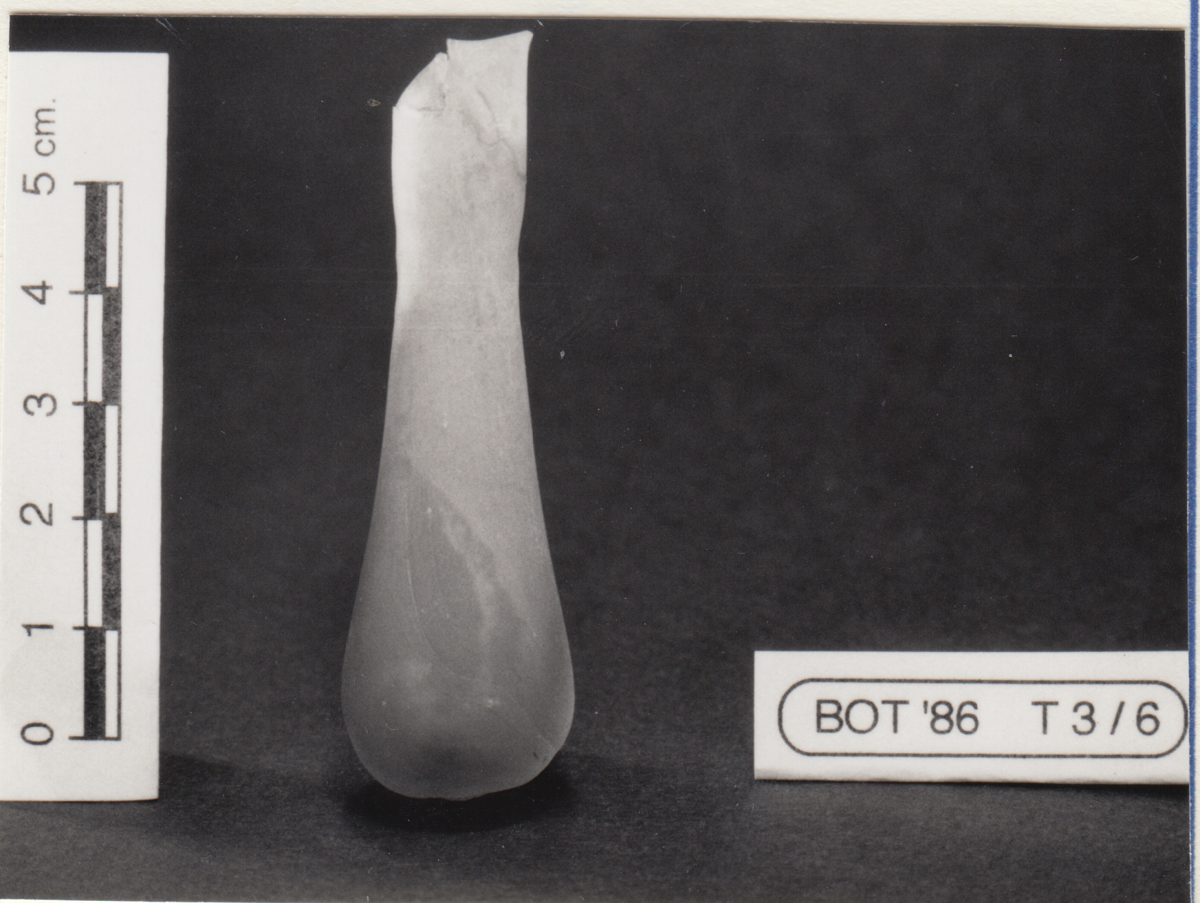 balsamario, forma Isings 8/27 (inizio/primi decenni I-IId.C)