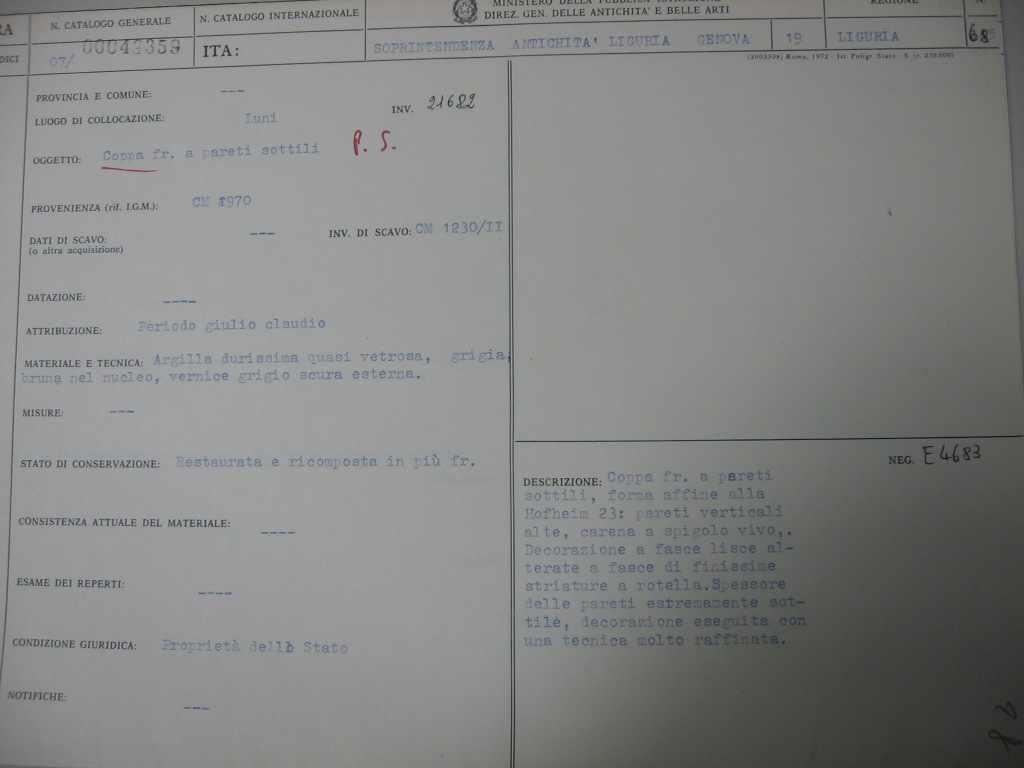 coppa (periodo giulio claudio)