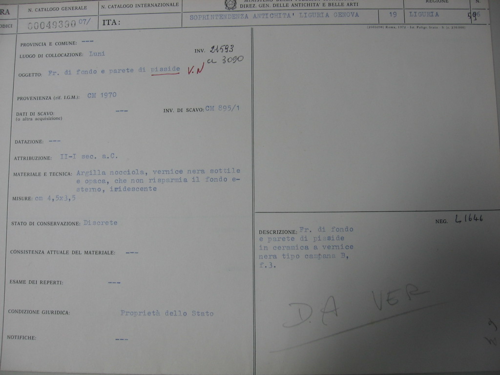 pisside, tipo campana B, forma 3 (II-I a.C)