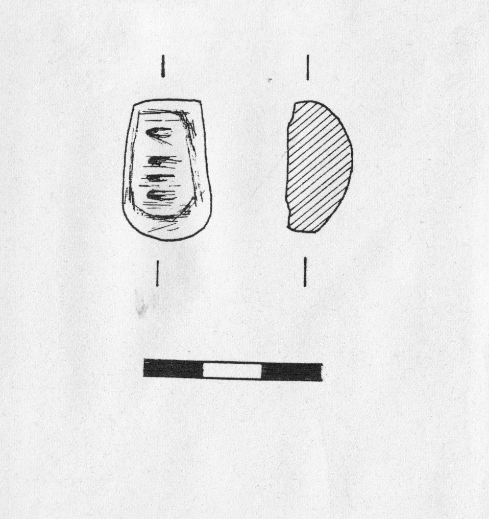 pendaglio - cultura del vaso campaniforme (fine III millennio a.C)