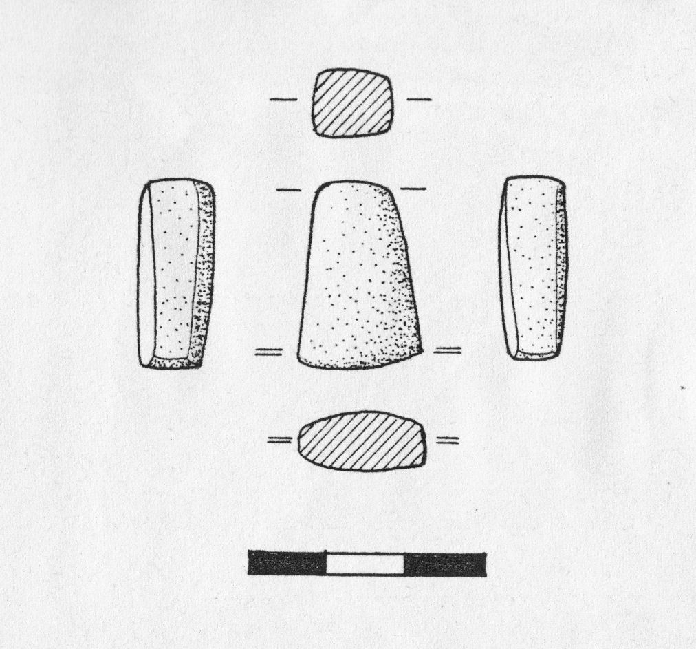 pendaglio - cultura del vaso campaniforme (fine III millennio a. C)