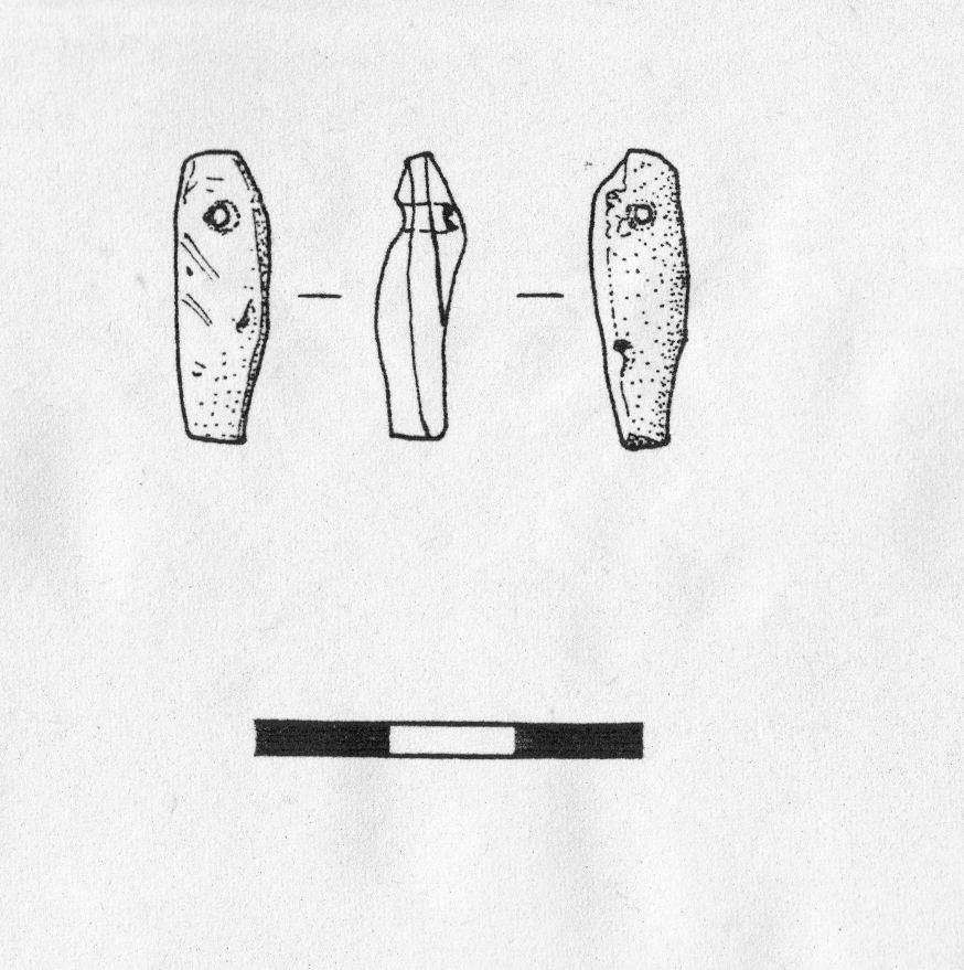 pendaglio - cultura del vaso campaniforme (fine III millennio a. C)