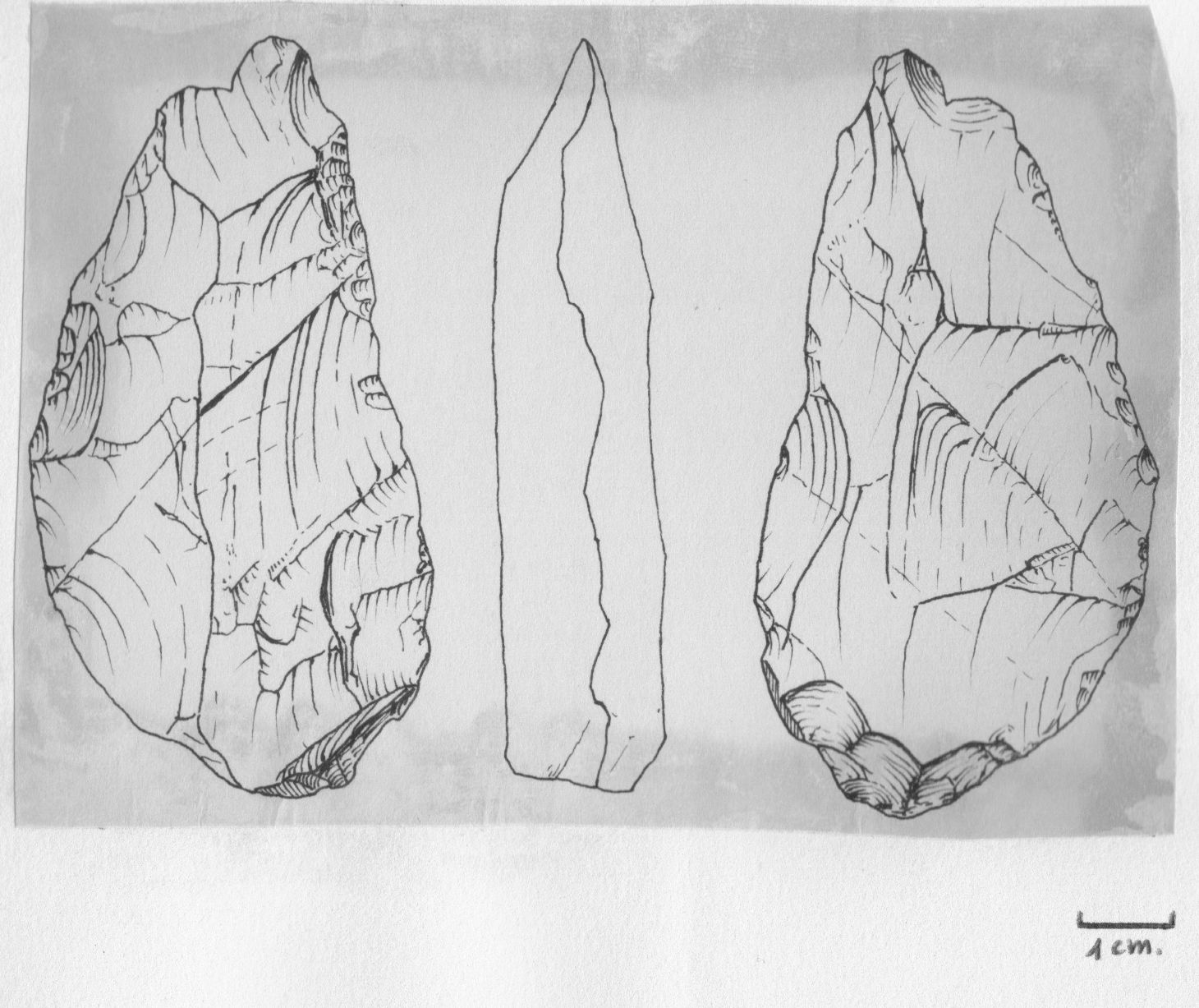 pezzo foliato bifacciale (Paleolitico)