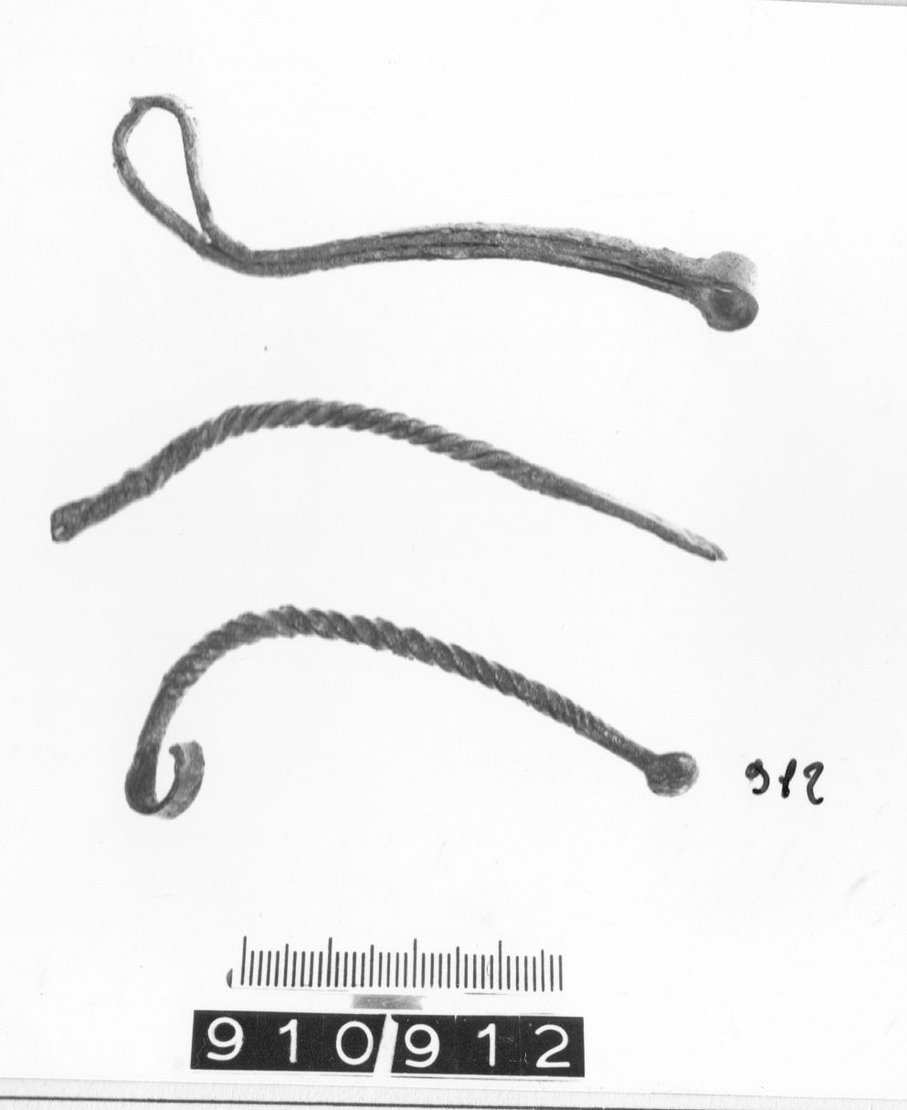 nettaorecchie - cultura ligure (fine/ primo quarto VIII-VII a.C)