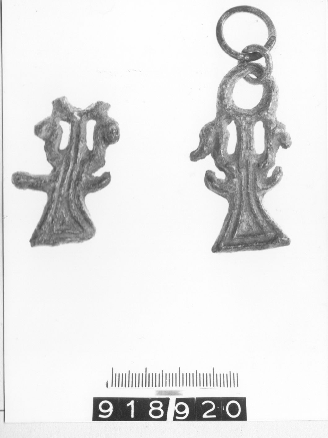 pendaglio - cultura ligure (fine/ primo quarto VIII-VII a.C)