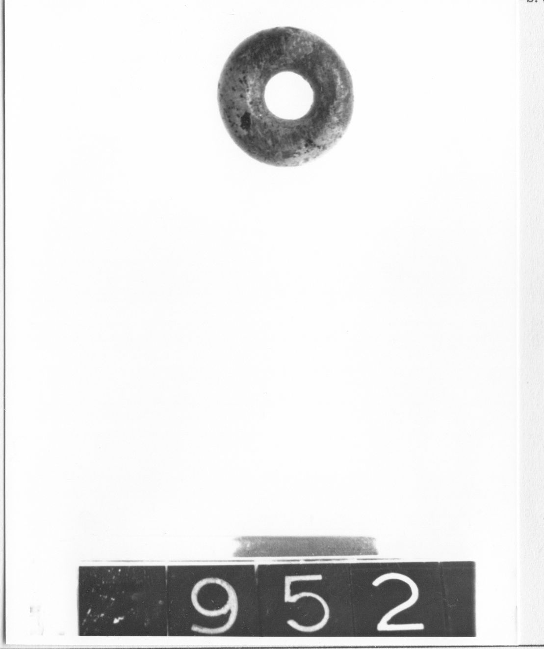 perlina, discoidale - cultura ligure (fine/ primo quarto VIII-VII a.C)