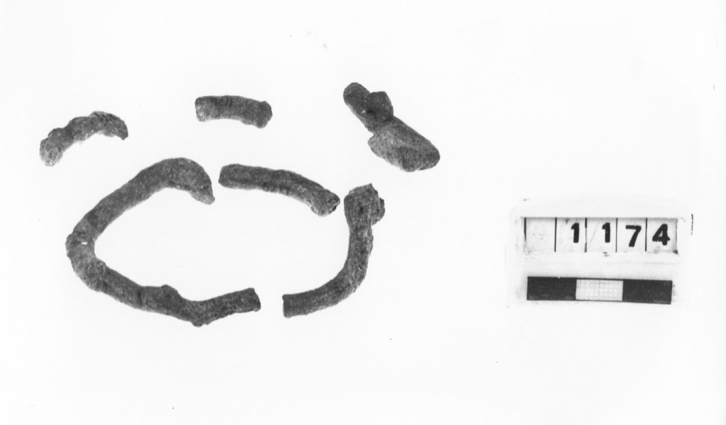 armilla - cultura ligure (VII a.C)