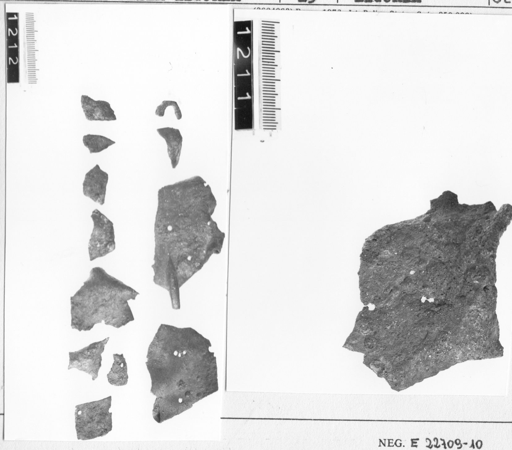 fermaglio, di cintura - cultura ligure (Prima età del ferro)