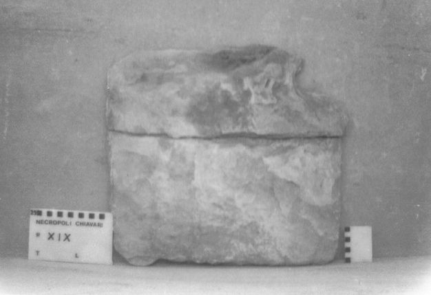 lastra di ardesia (VII a.C)