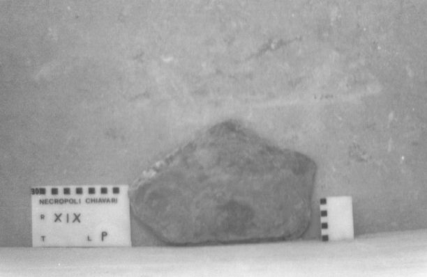 lastra di ardesia (VII a.C)