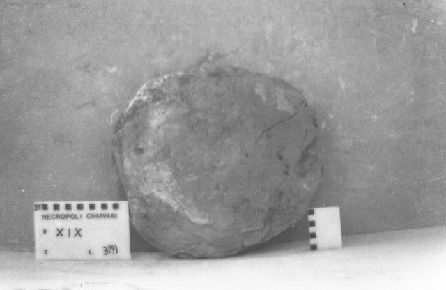 lastra di ardesia (VII a.C)