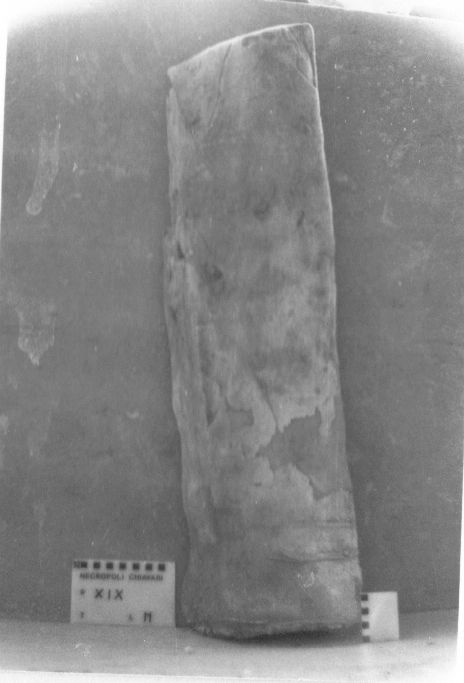 lastra di ardesia (VII a.C)