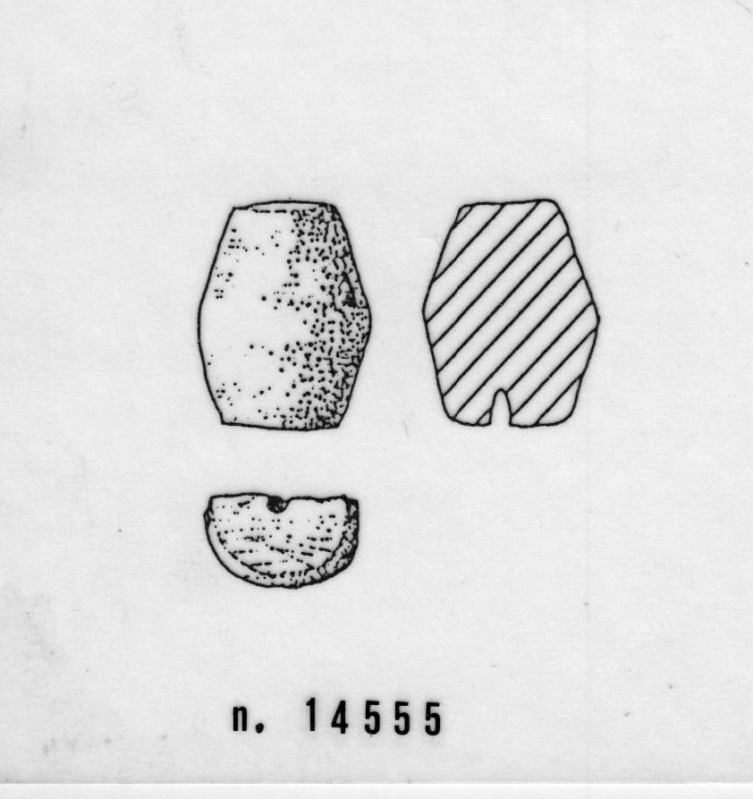 vago - Cultura del Vaso Campaniforme (fine Eneolitico,III mill. a.C)