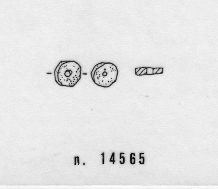 perla - Cultura del Vaso Campaniforme (fine Eneolitico,III mill. a.C)