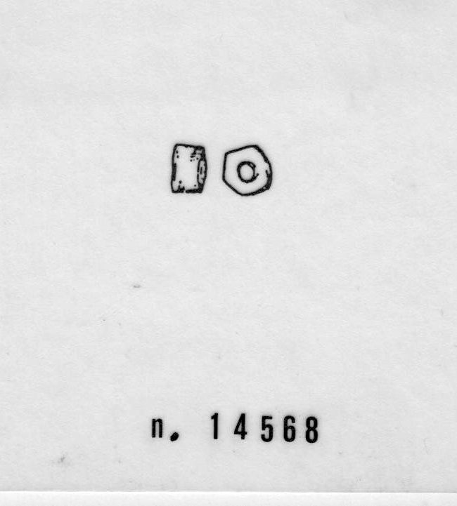 vago - Cultura del Vaso Campaniforme (fine Eneolitico,III mill. a.C)