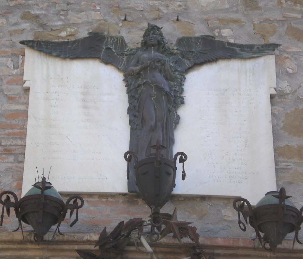 lapide commemorativa - ambito fiorentino (sec. XX)