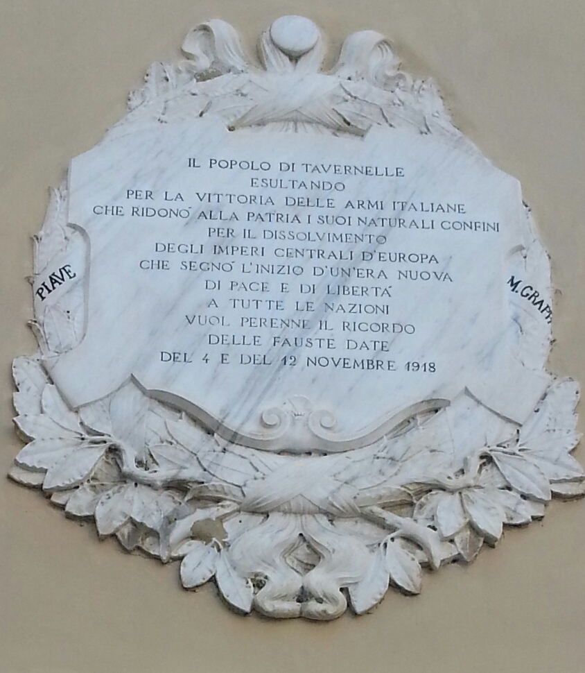 monumento ai caduti - a lapide - ambito Italia centrale (XX)