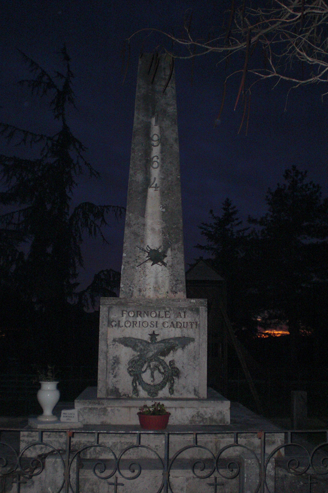 allegoria della Vittoria come aquila (monumento ai caduti - ad obelisco) - ambito italiano (sec. XX)