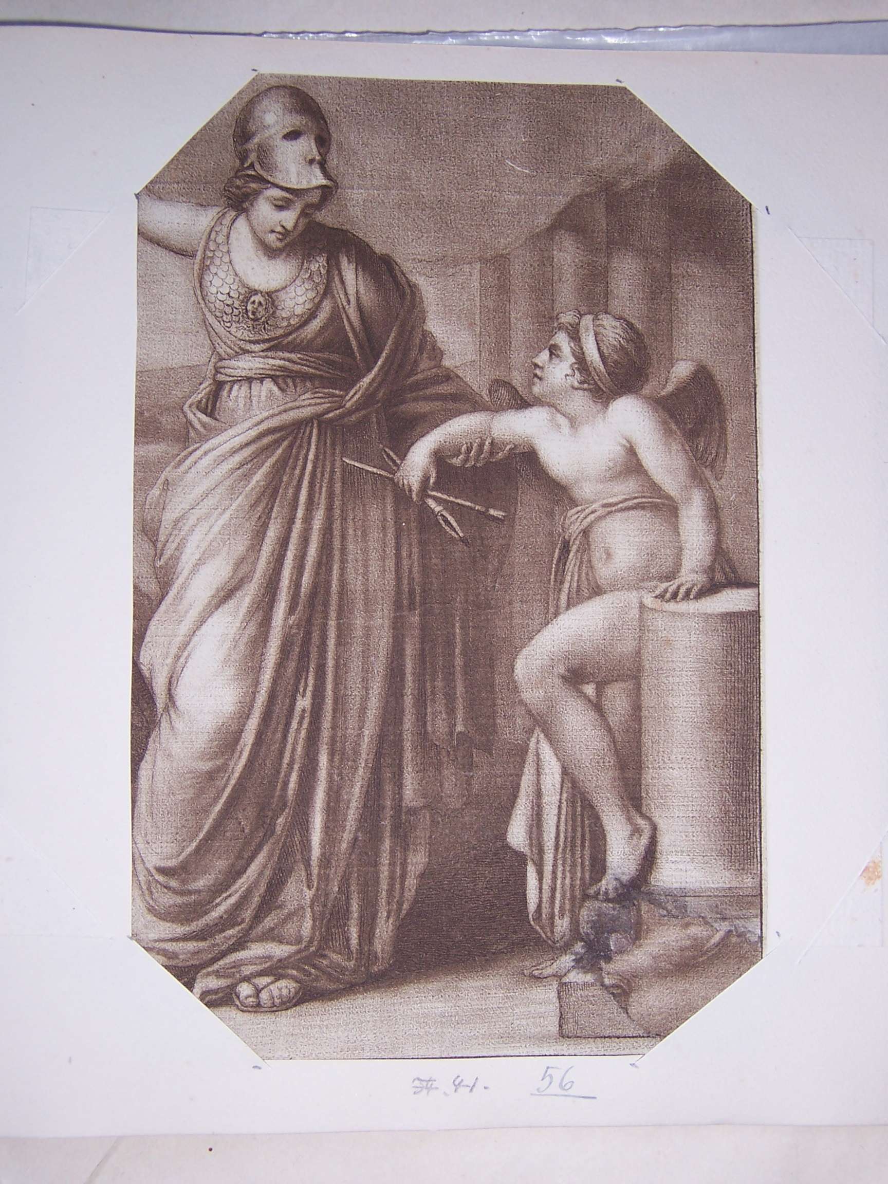 Minerva (stampa) - ambito italiano (sec. XIX)