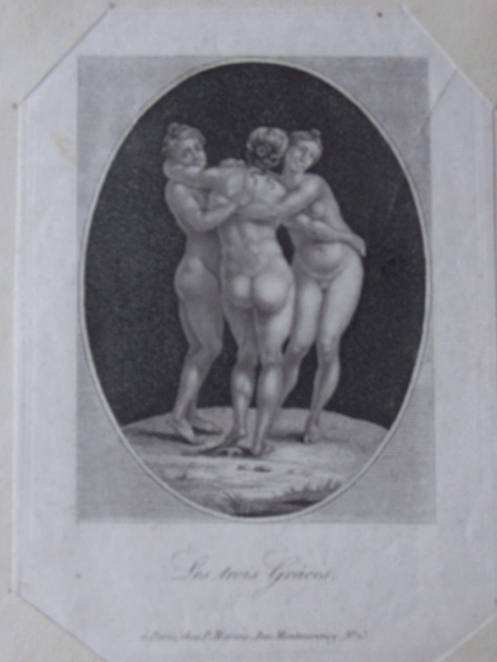 figure femminili (stampa) di Marino P (sec. XIX)