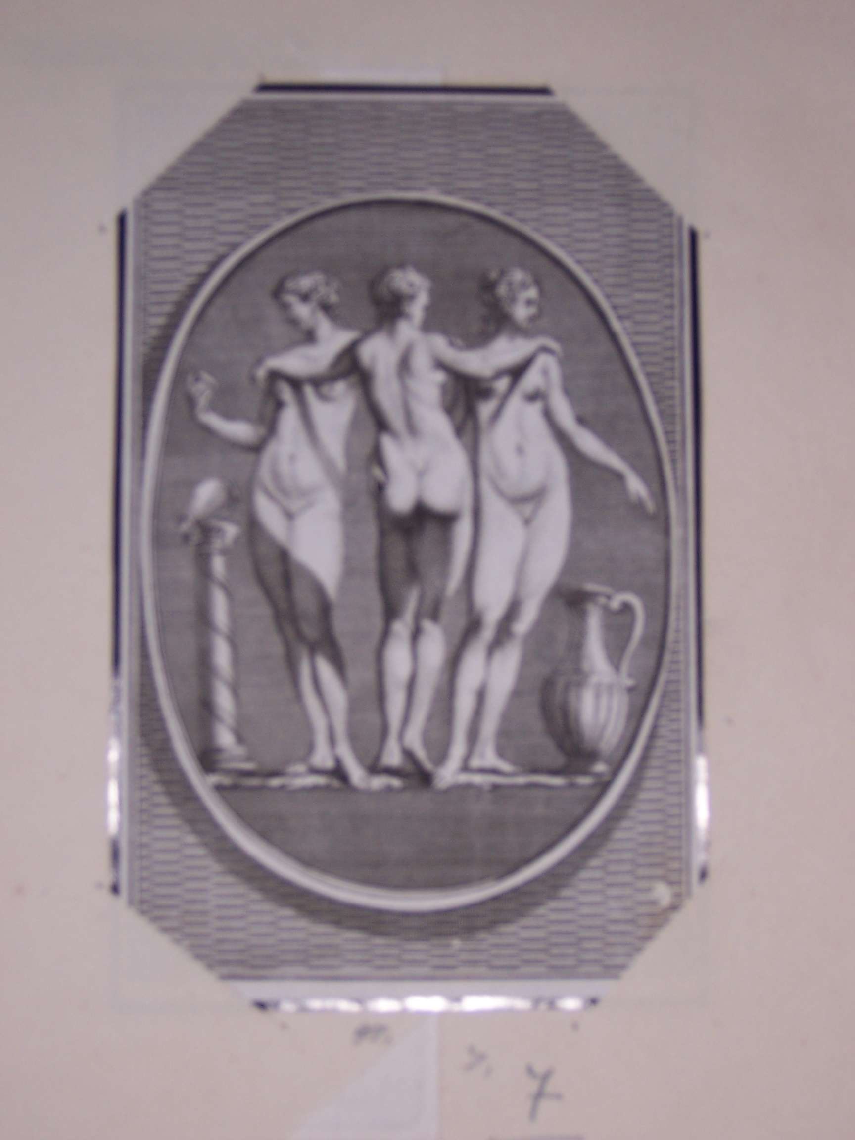 figure femminili (stampa) - ambito italiano (secc. XVIII/ XIX)