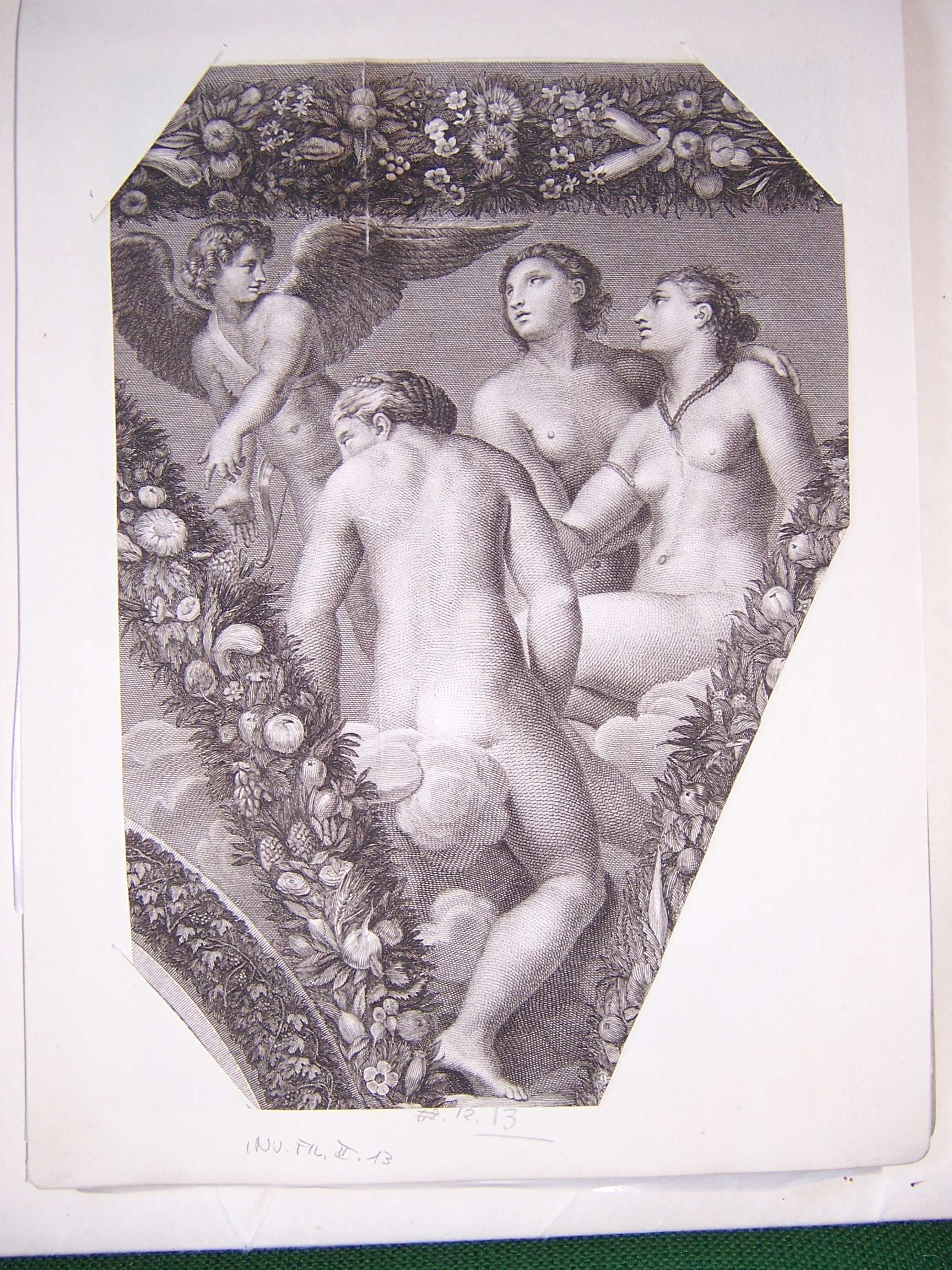figure femminili (stampa) - ambito italiano (sec. XIX)
