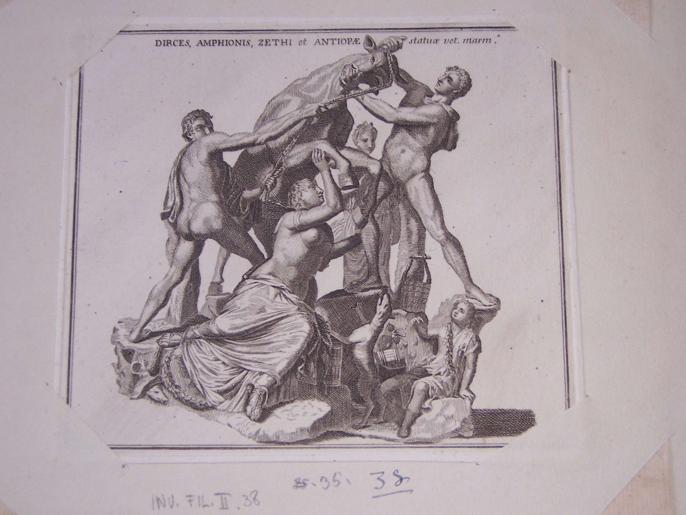 Personaggi e scene da cicli letterari (stampa) - ambito italiano (sec. XIX)