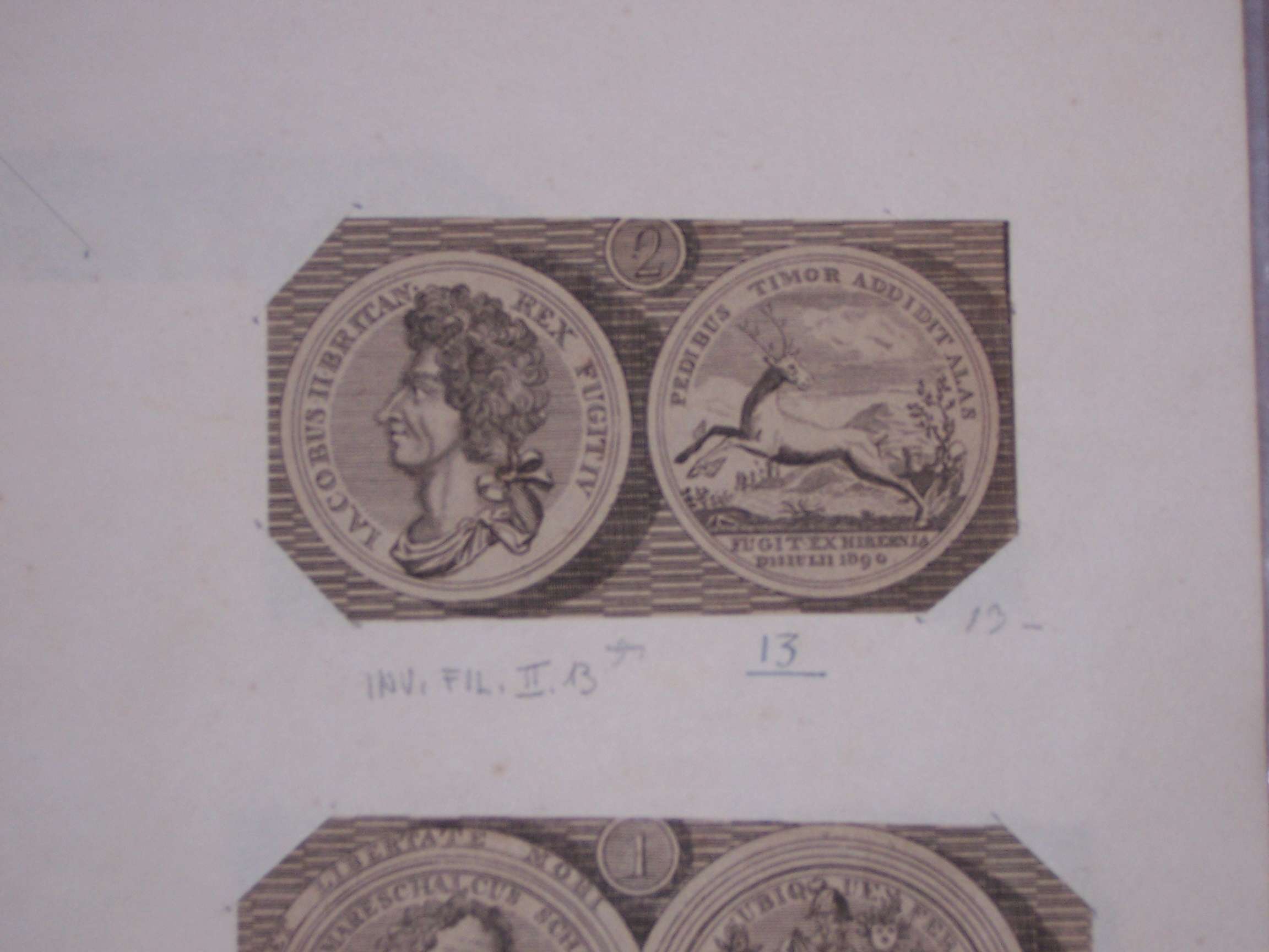 medaglie (stampa) - ambito europeo (sec. XVII)