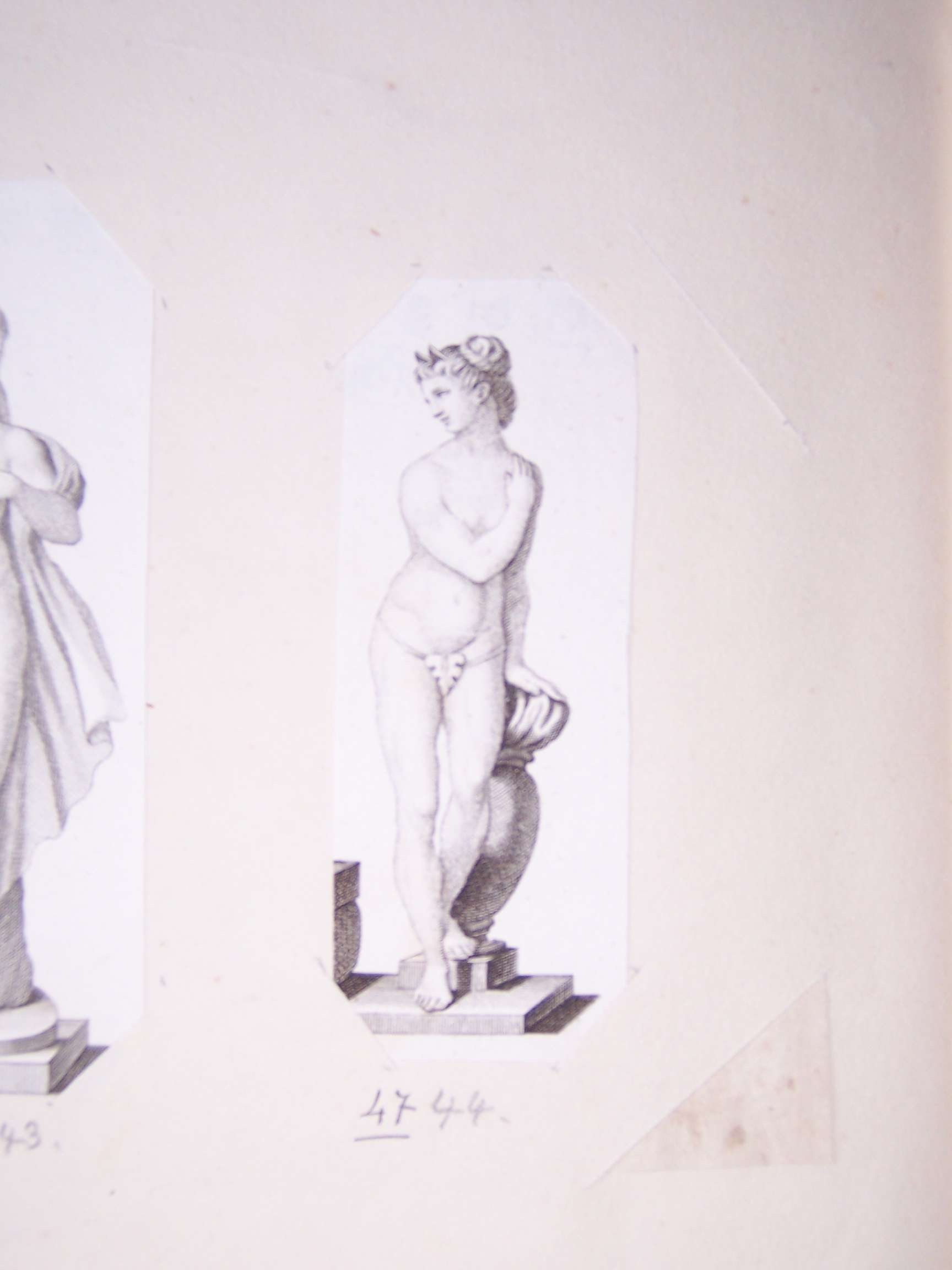 Venere al bagno (stampa) - ambito europeo (sec. XIX)