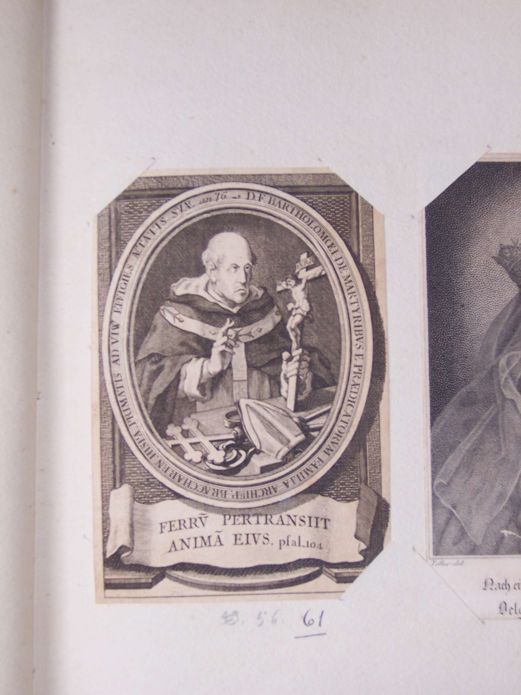 vescovo (stampa) - ambito europeo (sec. XVII)