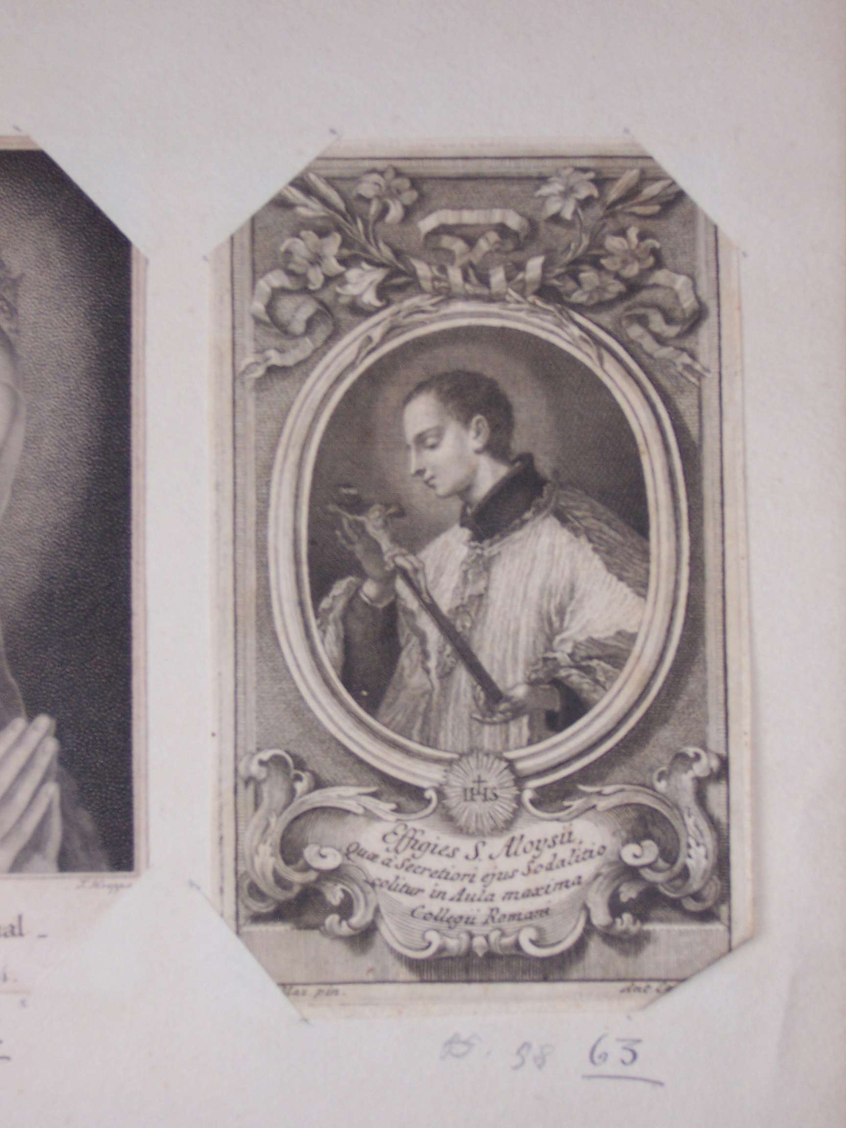 Sant' Eligio (stampa) - ambito europeo (sec. XVIII)