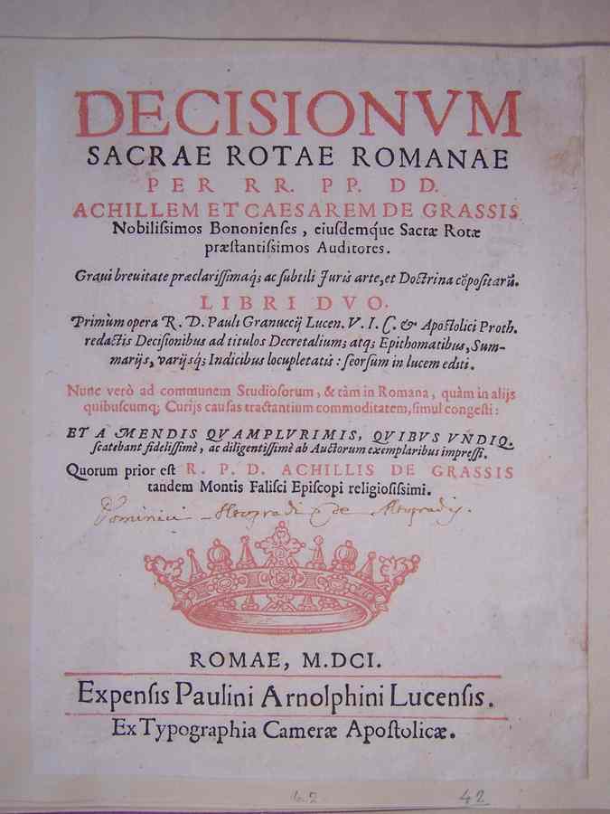 corona (stampa tagliata) - ambito europeo (sec. XVII)