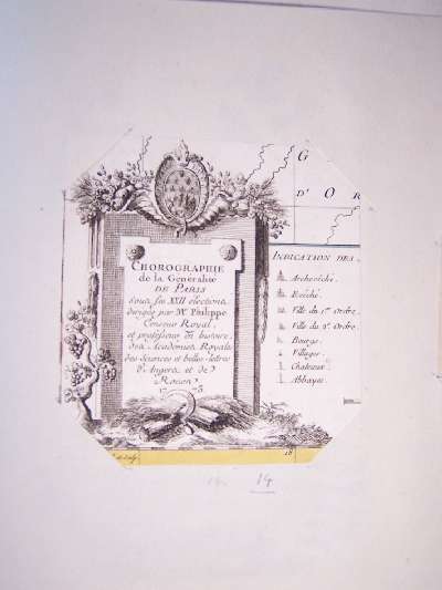 iscrizione (stampa, frammento) di Moithey Maurille Antoine, De Pretot Philippe (sec. XVIII)
