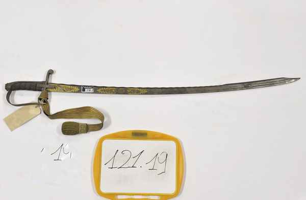 sciabola da cavaliere di Putsch Sohn Carl (sec. XIX)