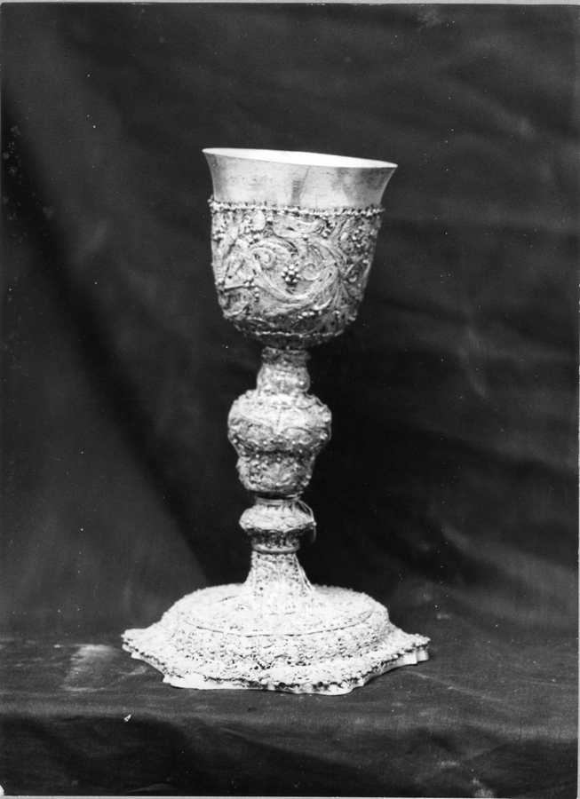 calice - bottega italiana (sec. XVIII)