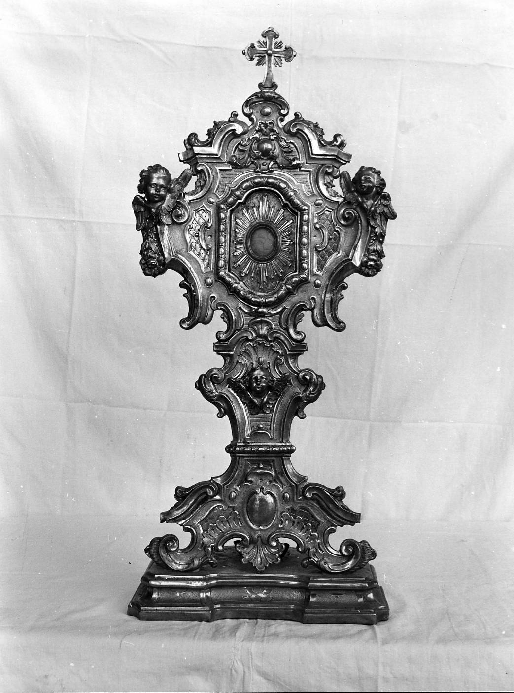 reliquiario - ambito lucchese (sec. XVIII)