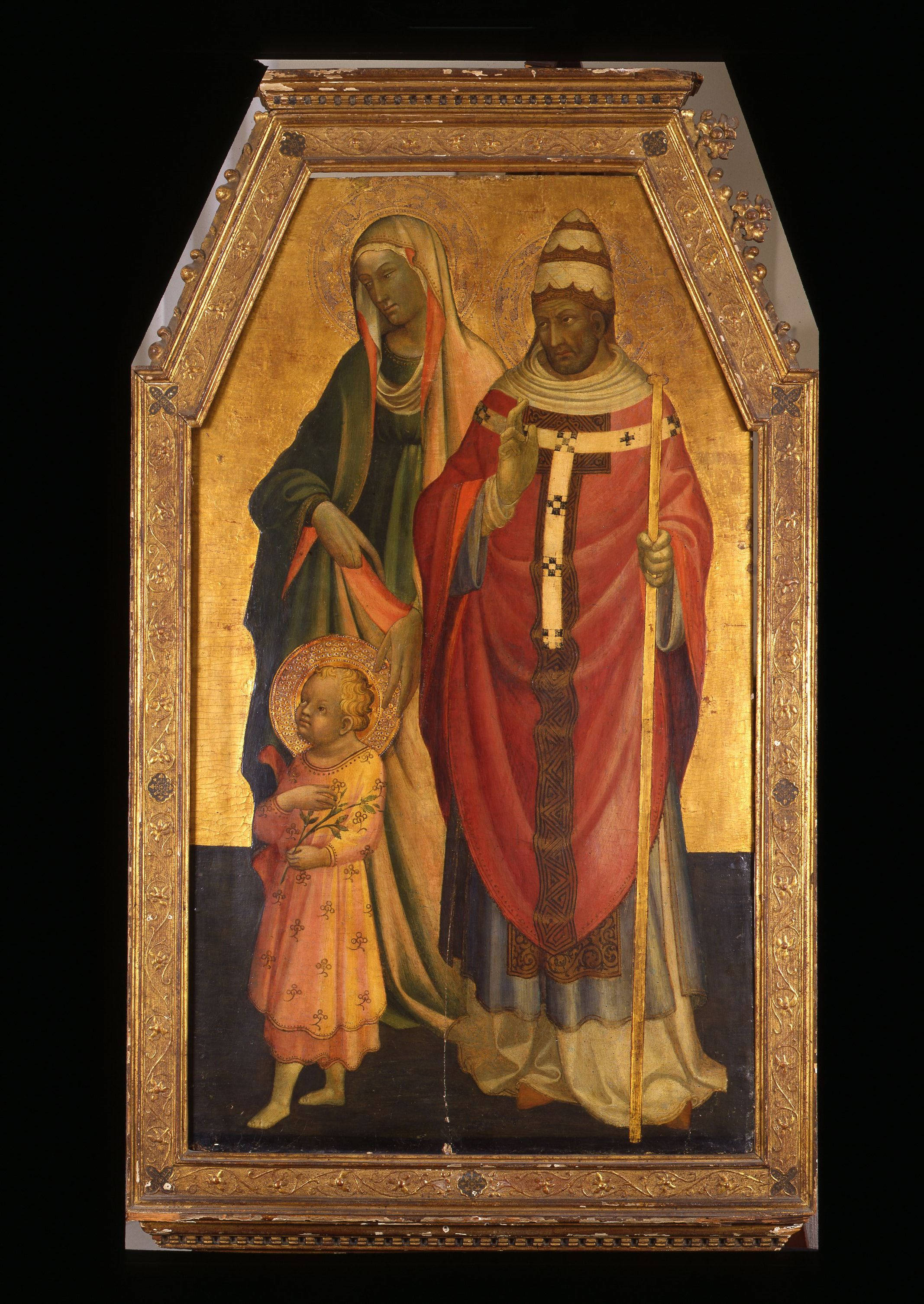 dipinto, opera isolata di Battista di Gerio (prima metà sec. XV)