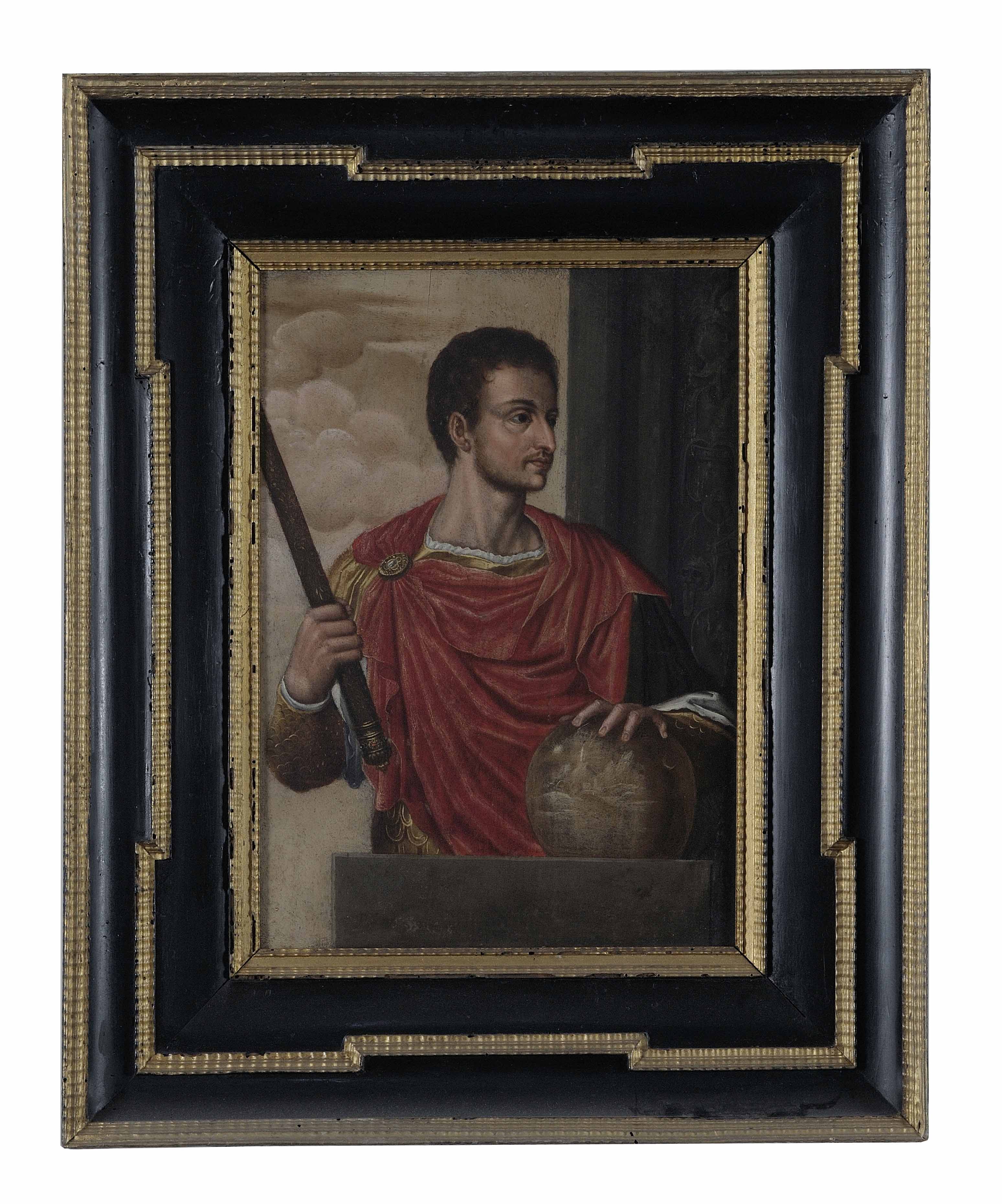 ritratto dell'imperatore Augusto (dipinto) di Dondi Ludovico (sec. XVII)