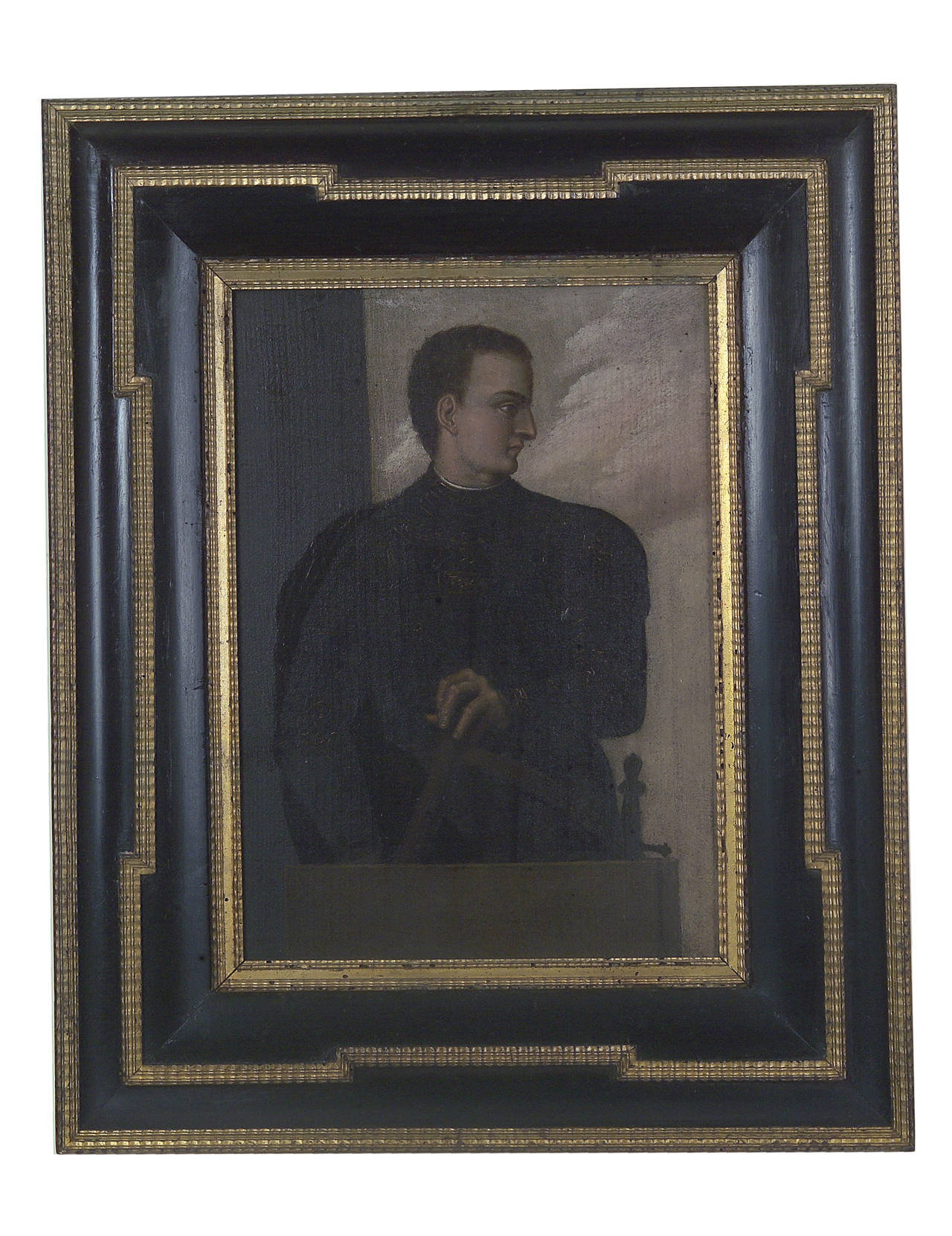 ritratto dell'imperatore Claudio (dipinto) di Dondi Ludovico (sec. XVII)