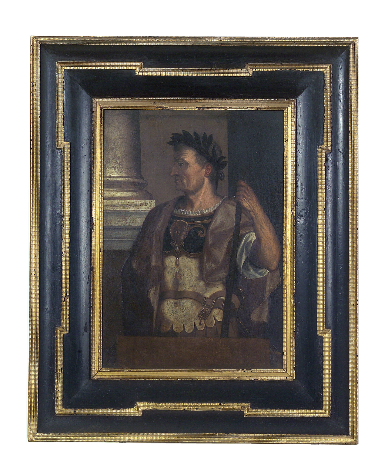 ritratto dell'imperatore Sergio Galba (dipinto) di Dondi Ludovico (sec. XVII)