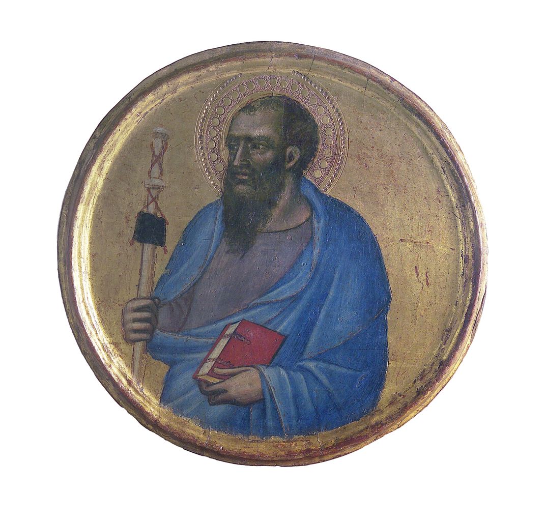 San Giacomo il Maggiore (dipinto) di Luca di Tommè (sec. XIV)