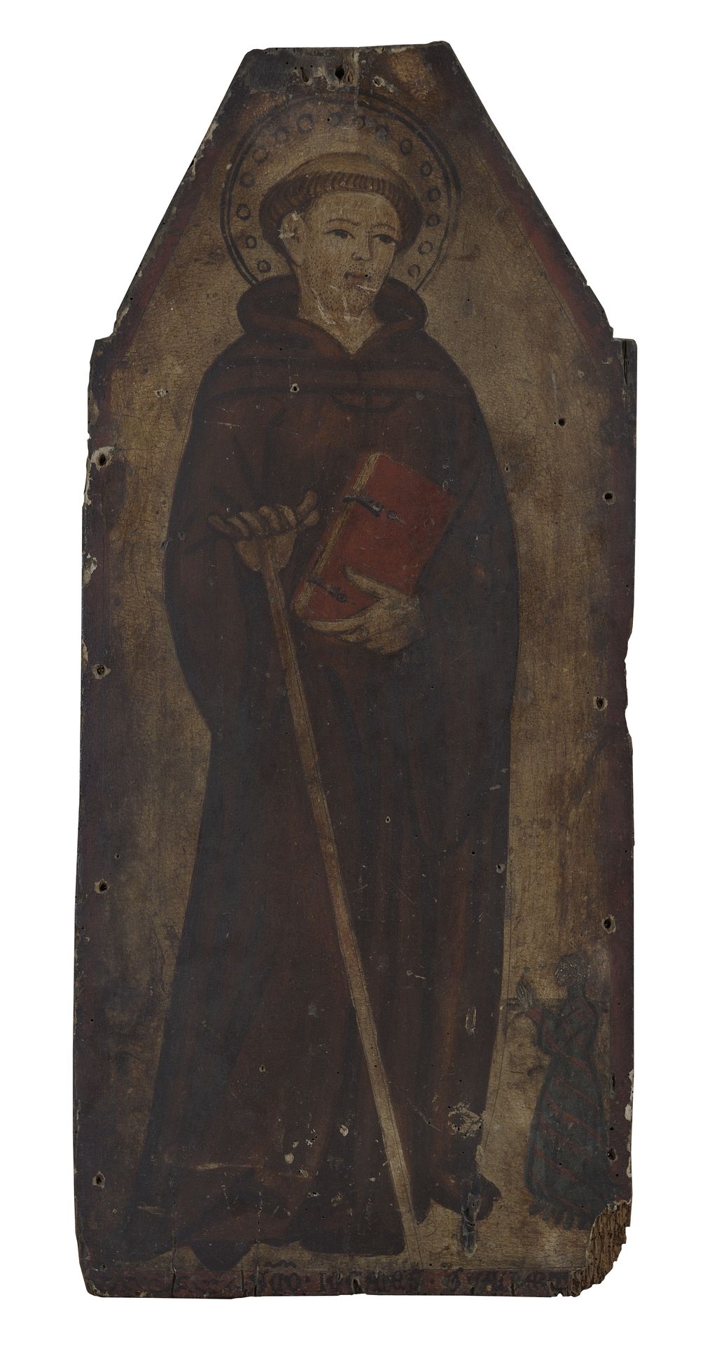 San Giovanni Gualberto (dipinto) - ambito senese (?) (sec. XV)