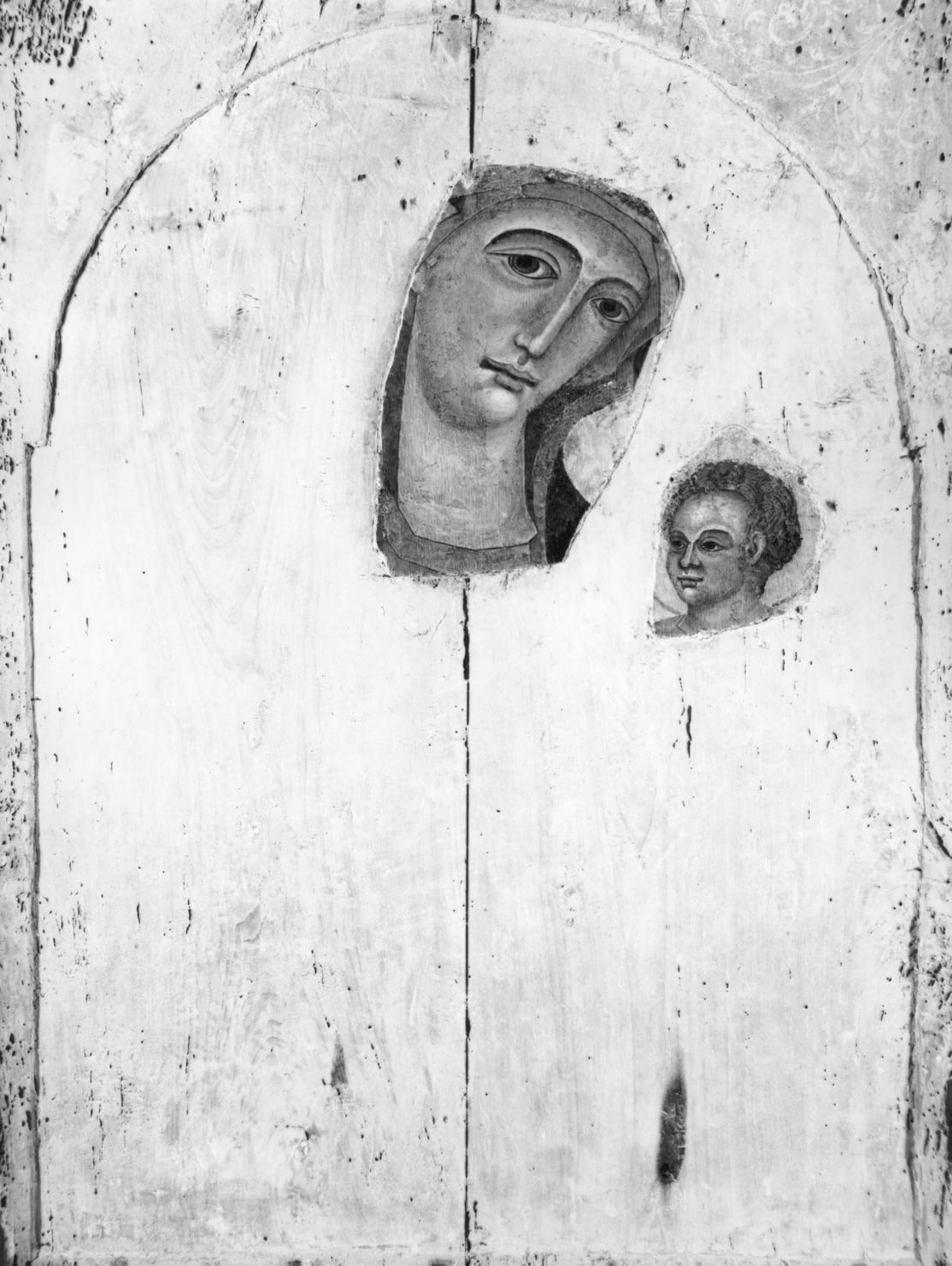 Madonna con Bambino (dipinto) - ambito senese (seconda metà sec. XIII)