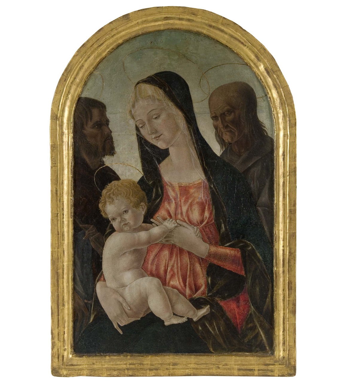 Madonna con Bambino e Santi (dipinto) di Martini Francesco di Giorgio (sec. XV)