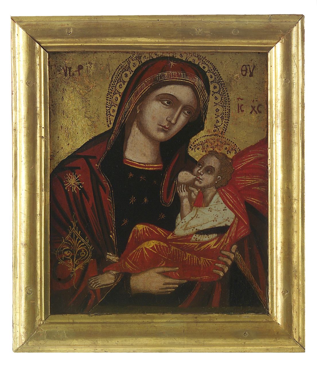 Madonna del Latte (dipinto) - ambito dalmata (sec. XVIII)